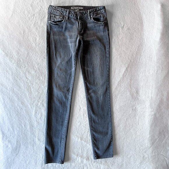 Women's B by Bullhead Pac Sun Jeans | Super Skinny | Black Denim | Size 7 - Picture 2 of 11